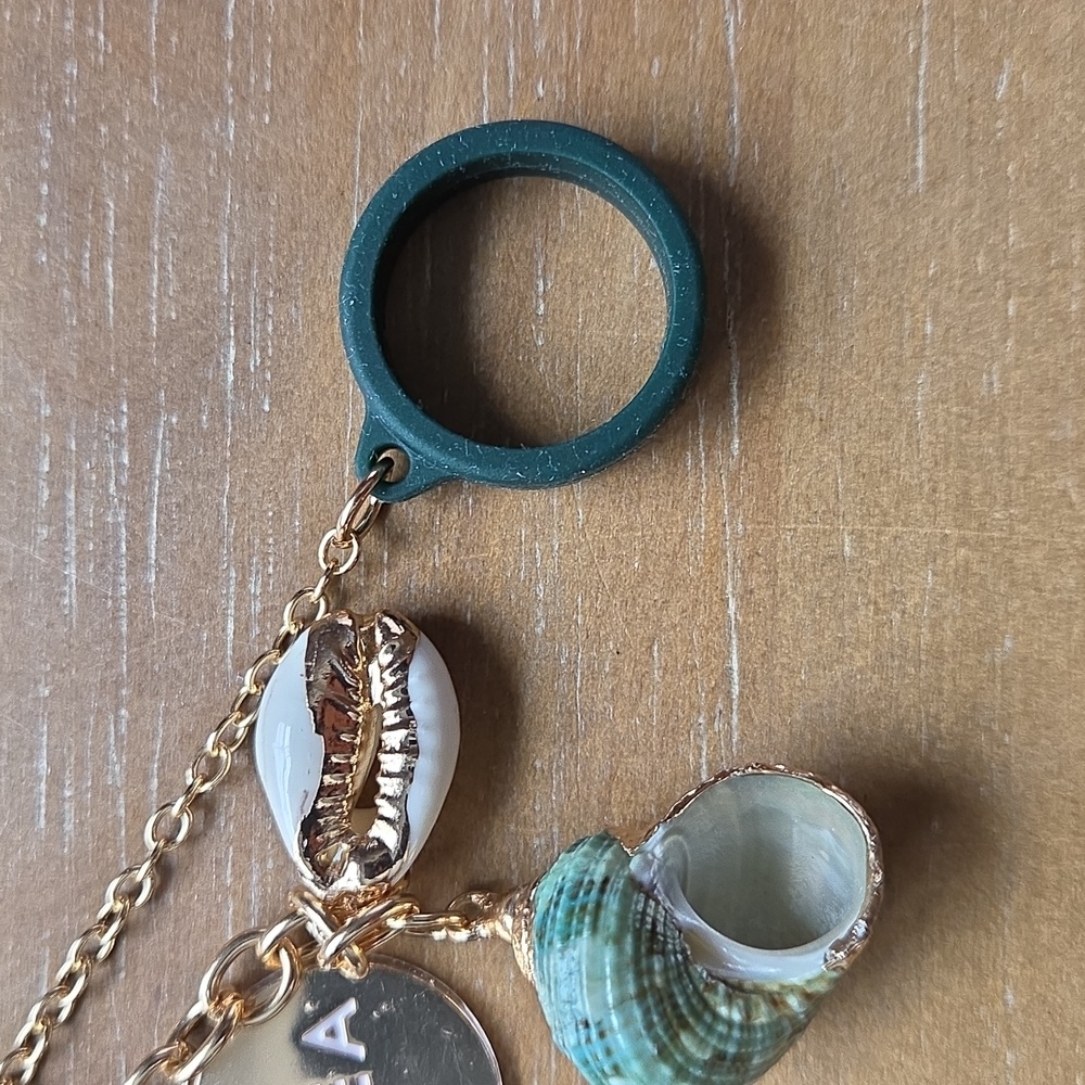 OSEA Malibu Lip Oil Key Chain & Organic Pouch - Picture 6 of 10